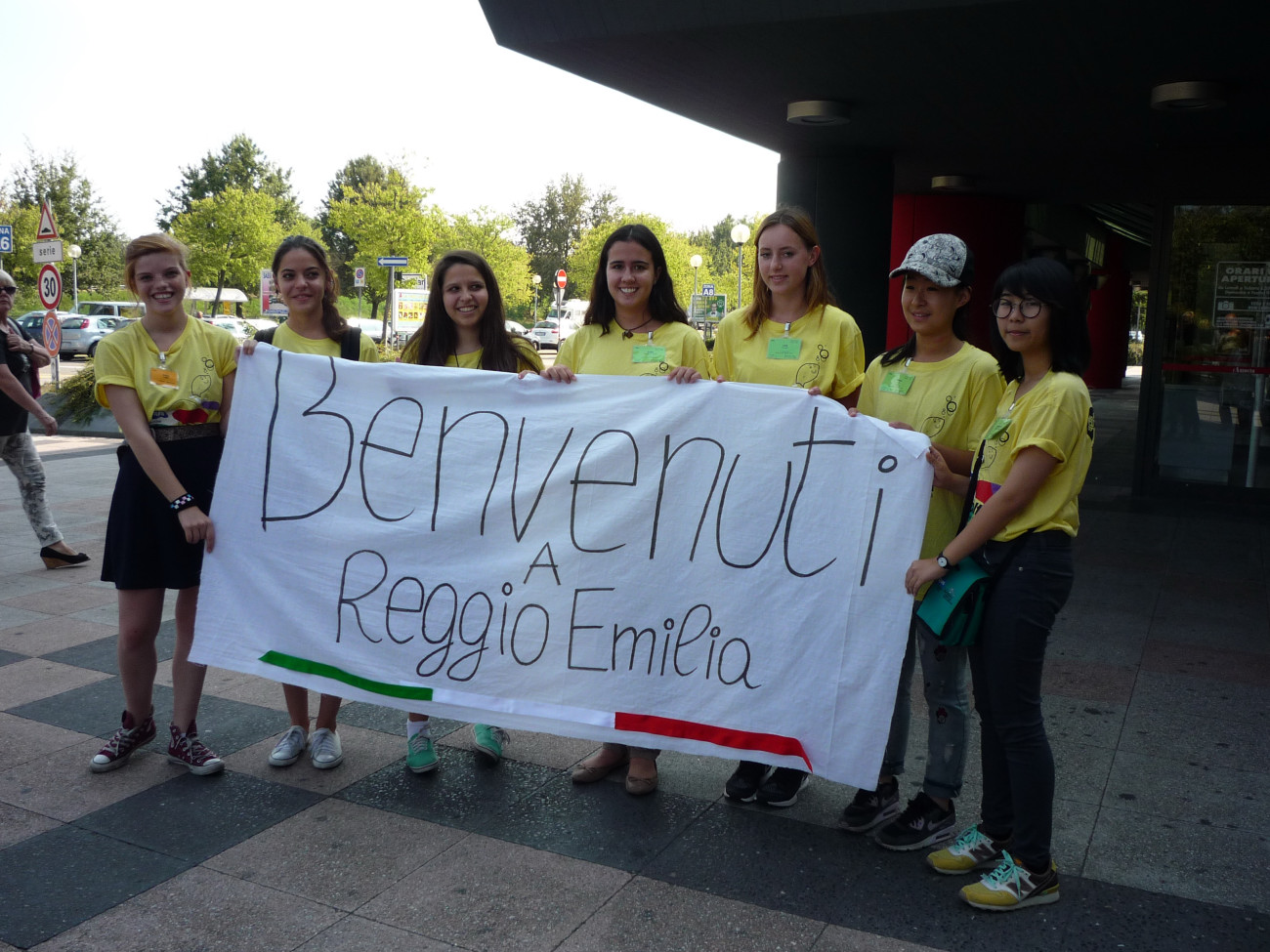 Incontro con gli studenti di Intercultura