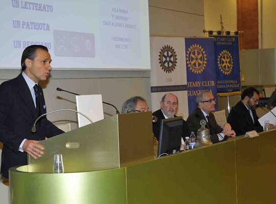 Rotary Club di Reggio Emilia e UniMoRe celebrano l’illustre reggiano Antonio Panizzi