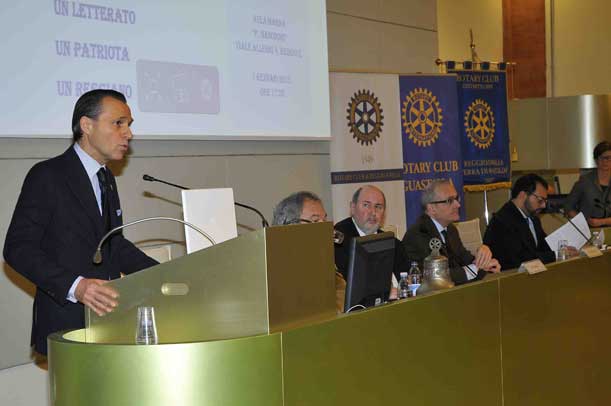 Rotary Club di Reggio Emilia e UniMoRe celebrano l’illustre reggiano Antonio Panizzi