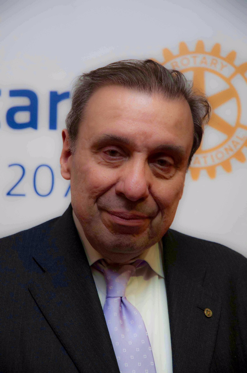 Riccardo Zucco è il nuovo presidente del Rotary