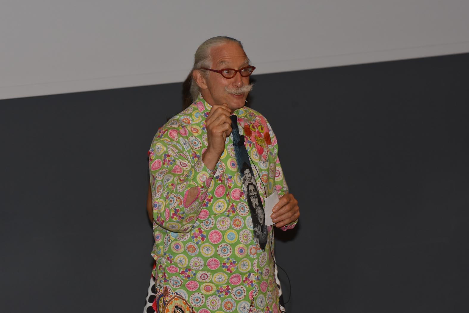 Incontro con Patch Adams e la terapia del sorriso