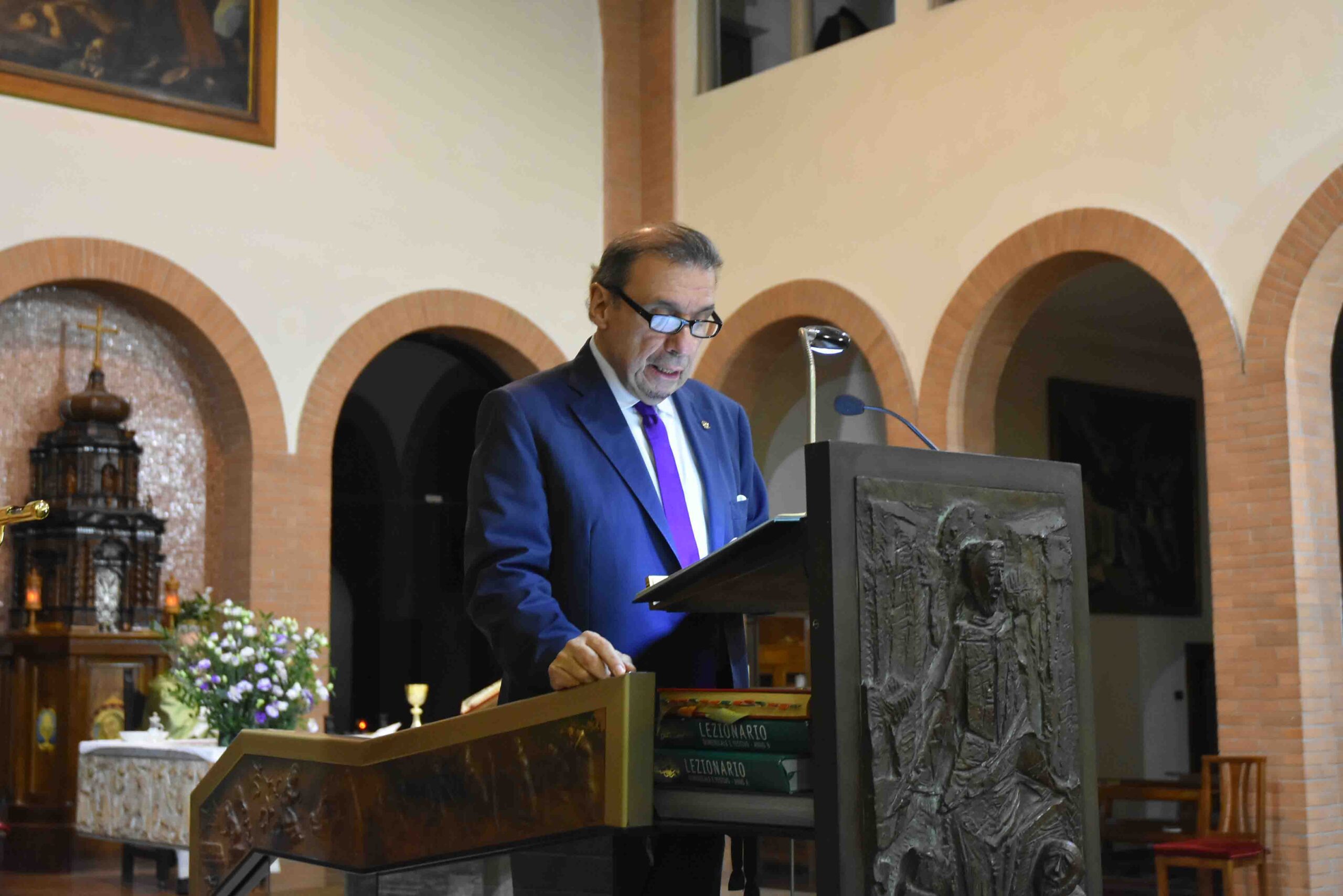 Il Rotary Club Reggio Emilia assegna il “Premio della Bontà” a Gabriele Pellegri.