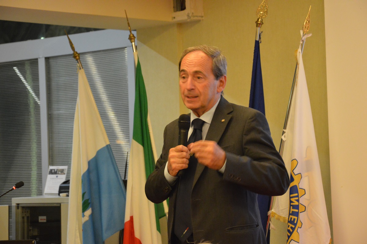 Nove rotariani di diversi Club “Alla scoperta dell’Emilia”