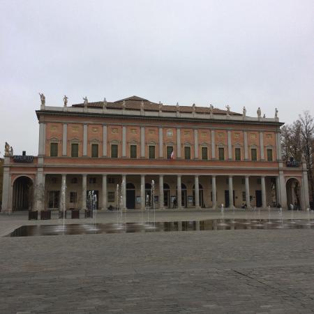 Presentazione dello sbarco di Palomar a Reggio Emilia