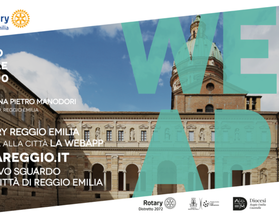 Il Rotary Reggio Emilia presenta alla città la web-app visitareggio.it