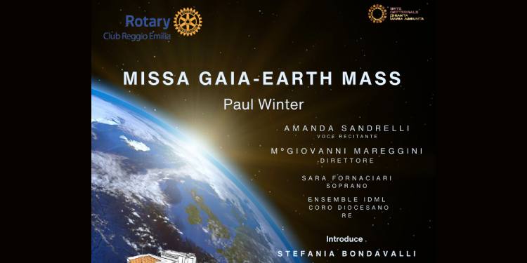 MISSA GAIA-EARTH MASS  – Paul Winter  2023