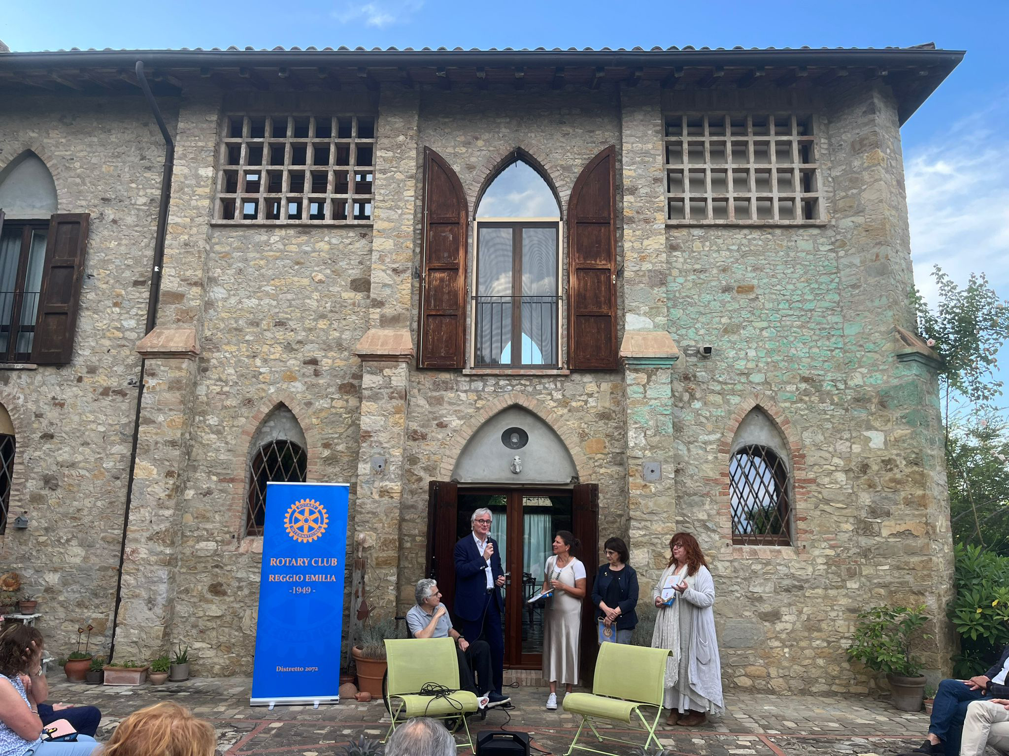 Il Rotary Club Reggio Emilia sostiene la green therapy di Arte in orto