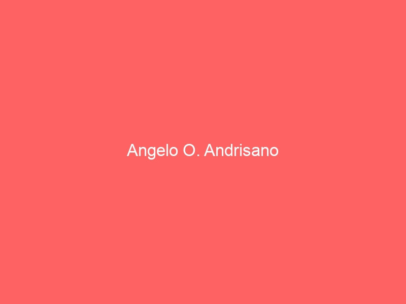 Angelo O. Andrisano