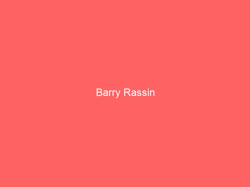 Barry Rassin