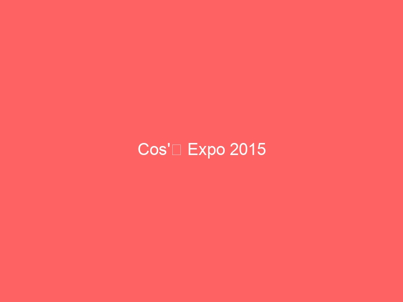 Cos’é Expo 2015