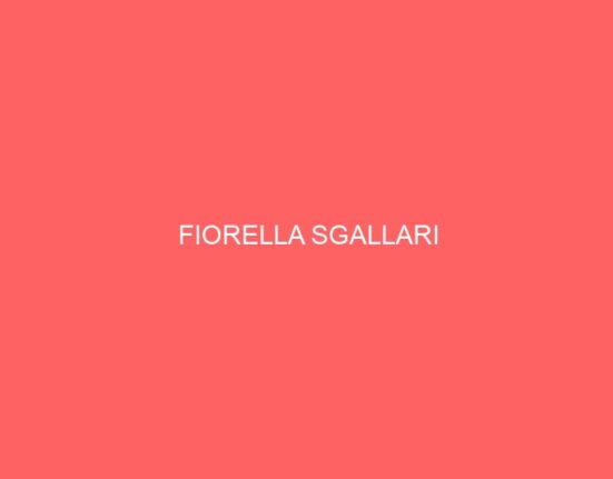 FIORELLA SGALLARI