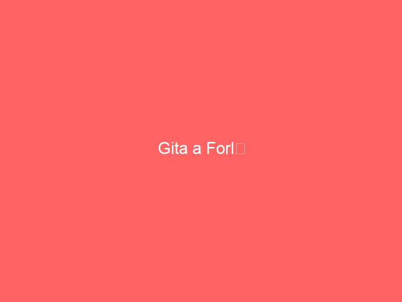 Gita a Forlì