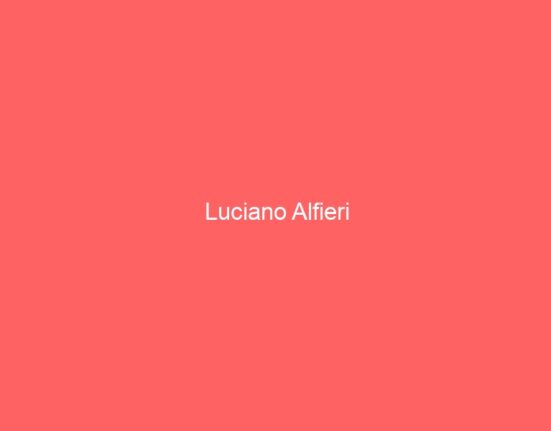 Luciano Alfieri