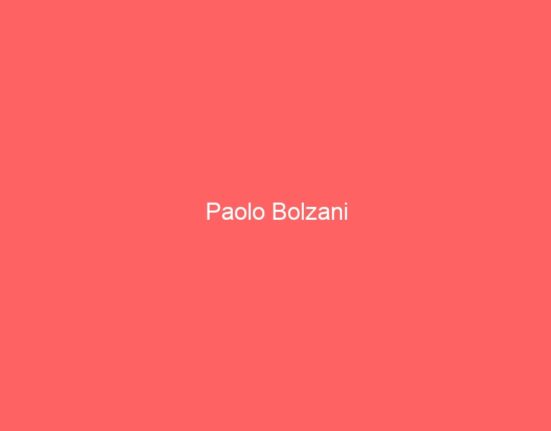 Paolo Bolzani