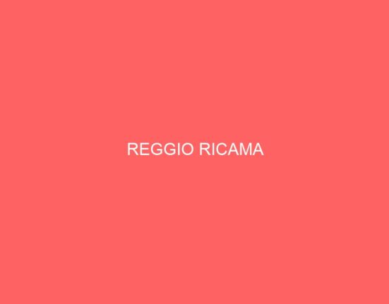 REGGIO RICAMA