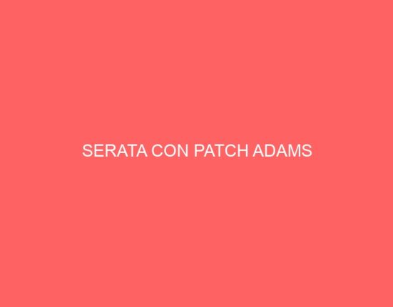 SERATA CON PATCH ADAMS