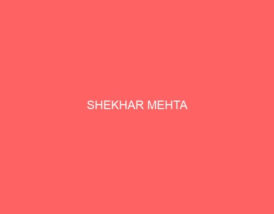 SHEKHAR MEHTA