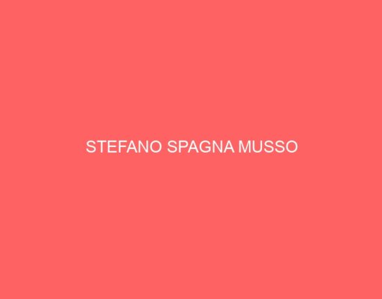 STEFANO SPAGNA MUSSO