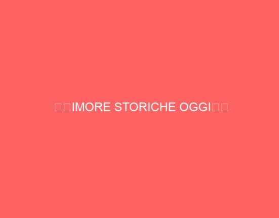 “DIMORE STORICHE OGGI”